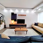 Triplex Villa With Sauna Near Airport In Antalya
