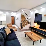 Triplex Villa With Sauna Near Airport In Antalya