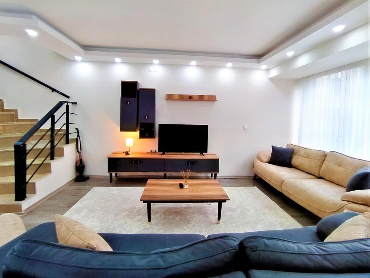Triplex With Sauna Near Airport In Antalya