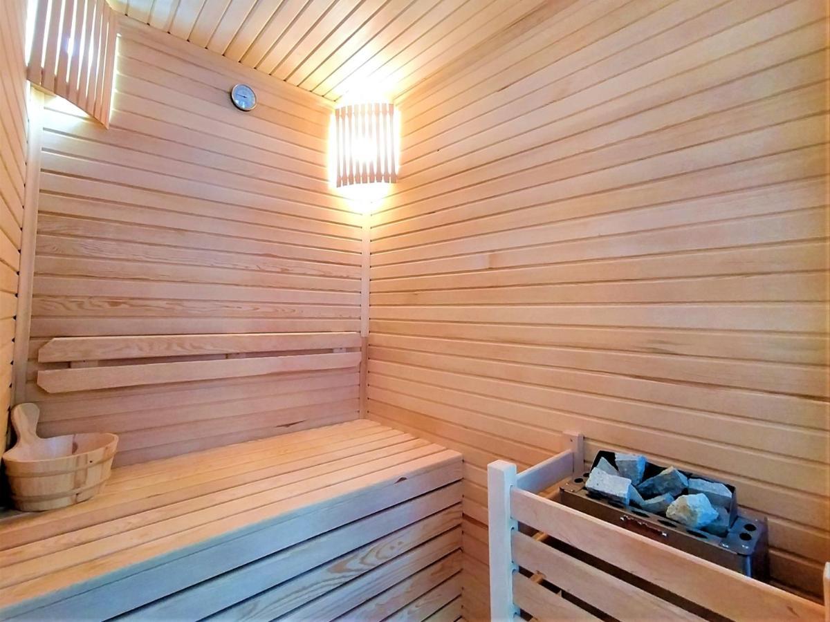 Villa Triplex With Sauna Near Airport In Antalya