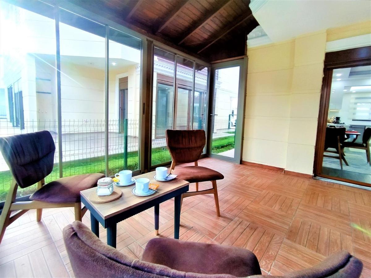Villa Triplex With Sauna Near Airport In Antalya